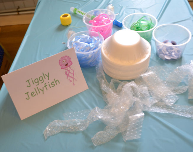 under the sea party fun craft ideas