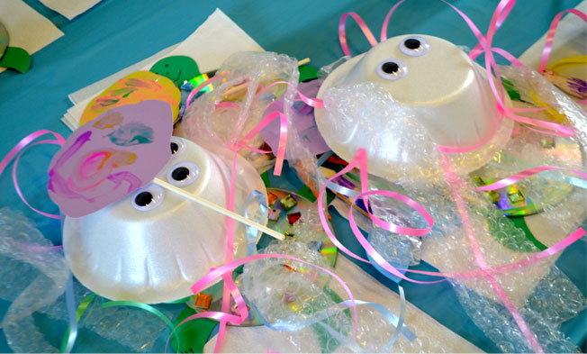 under the sea kids craft ideas