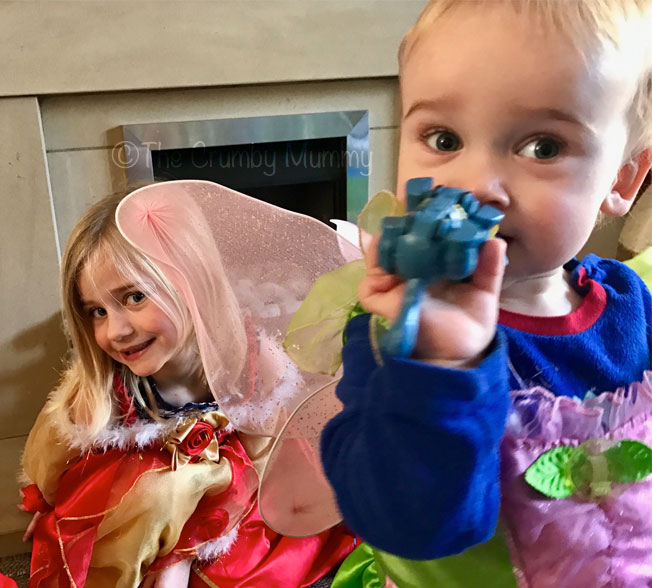 dressing up boys and fairies
