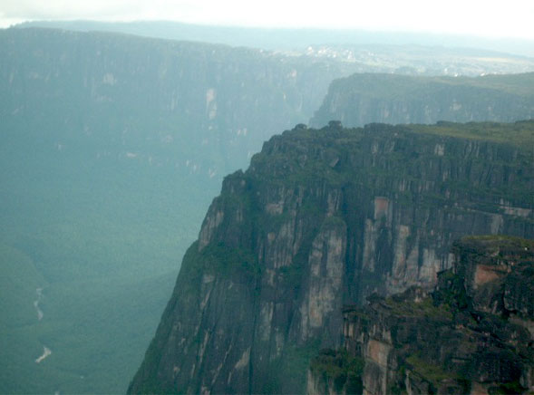 table top mountains