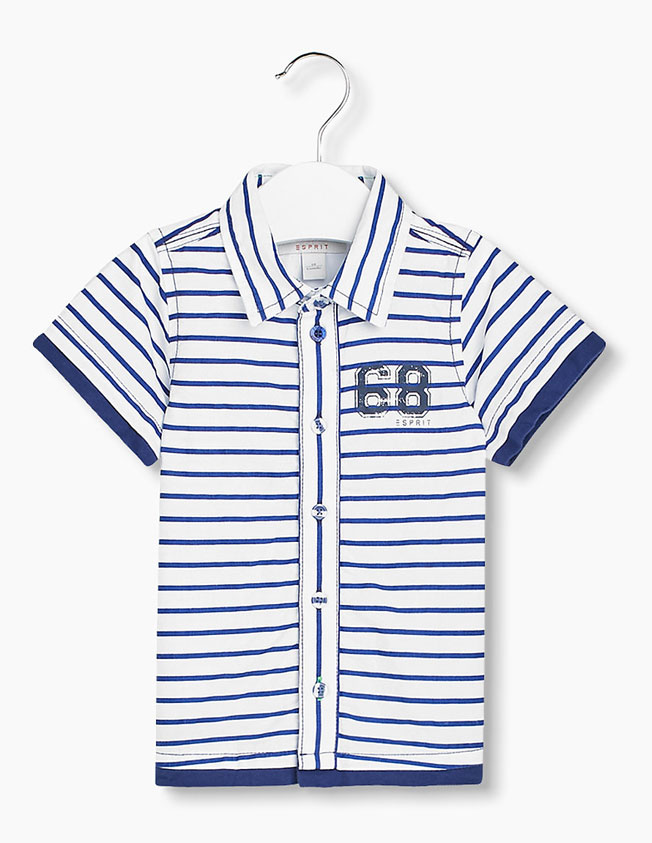 boys retro number shirt