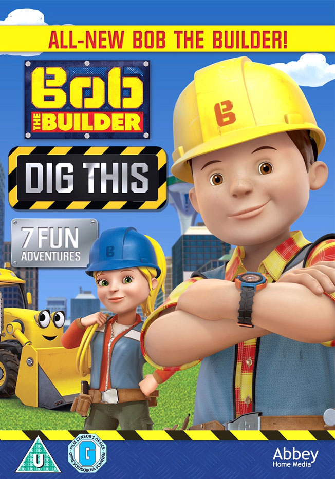 bob the builder new dvd