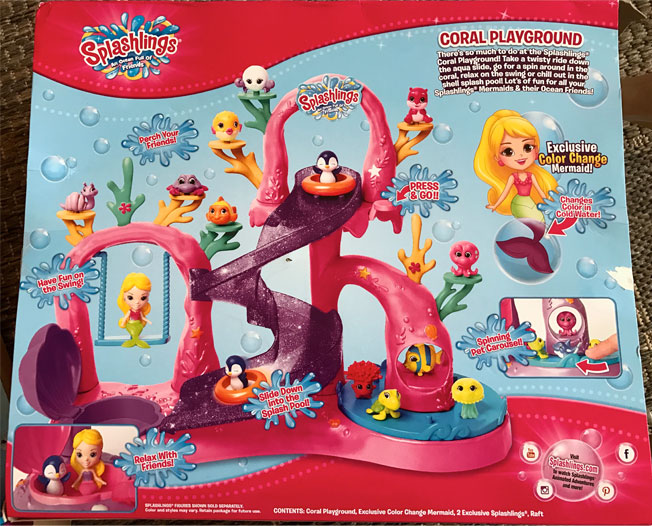 splashlings coral playground