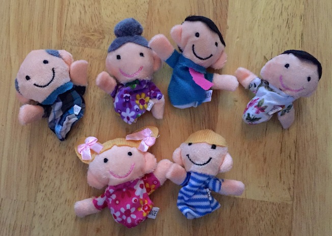 finger puppets for songs