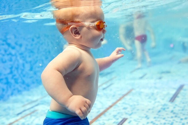 The Benefits Of Taking Your Baby To Swimming Lessons