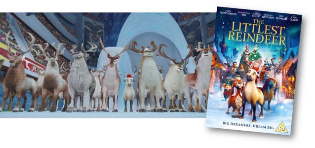 The Littlest Reindeer Review & Giveaway