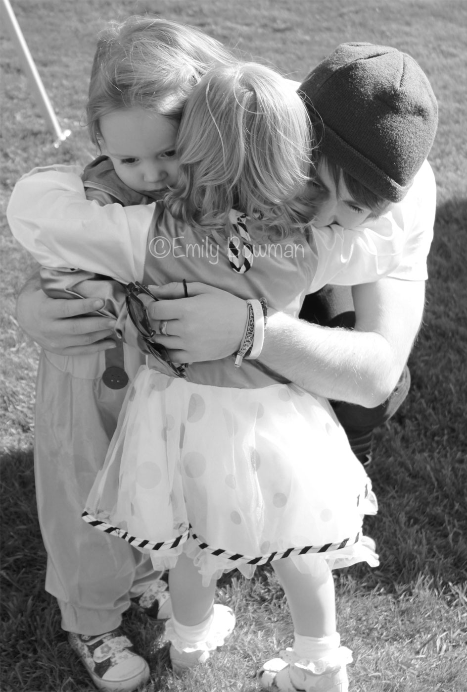 Bob's 2nd Birthday Party - Black & White