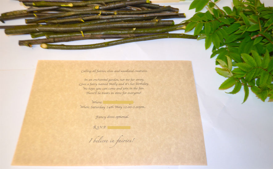 Fairy Scrolls