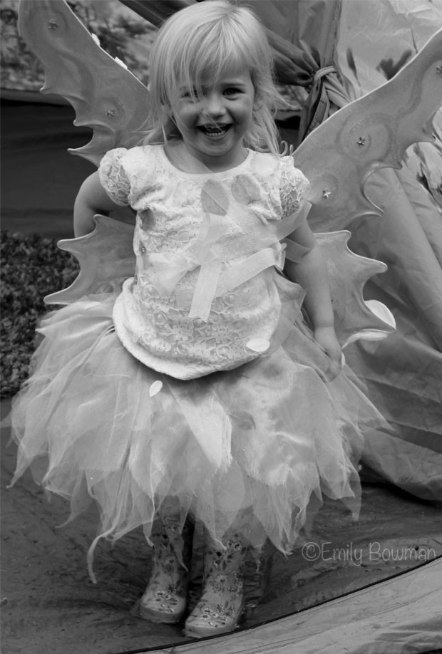 A Fairy Costume Fit For A Fairy Princess
