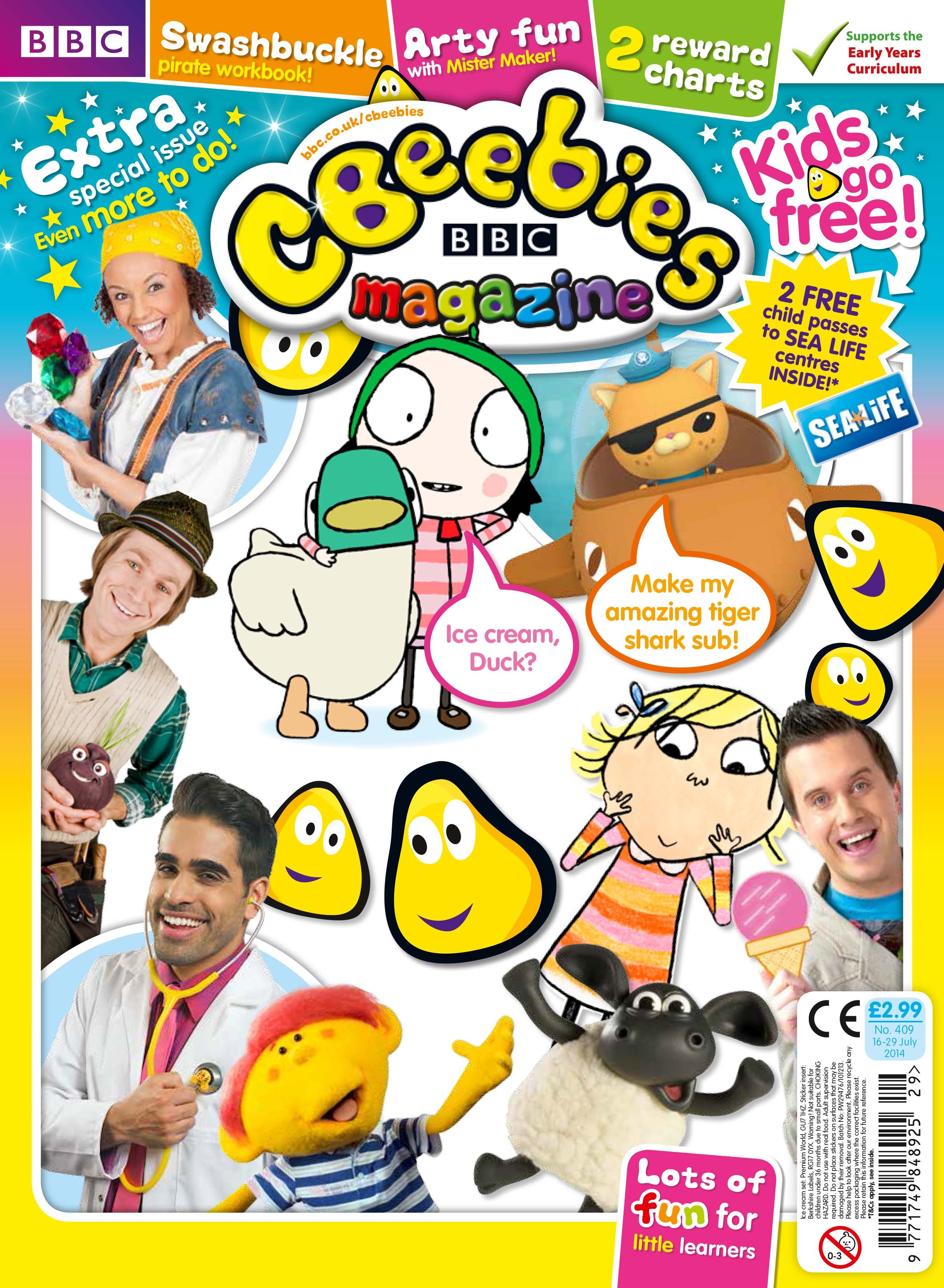 We Are Off To CBeebies Land We Are Off To CBeebies Land