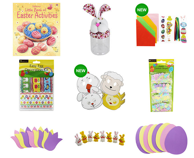 Easter Craft Ideas & Easter Fun