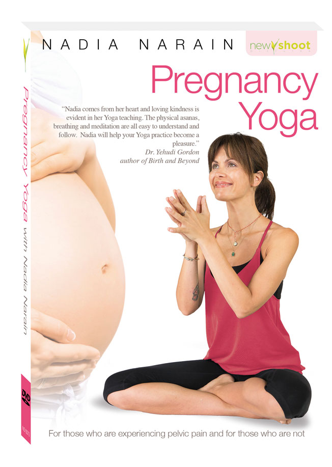 Pregnancy Yoga DVD Giveaway