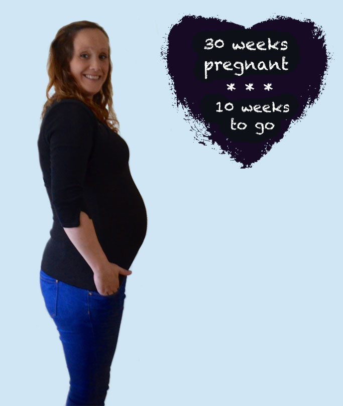 Pregnancy Diaries - 30 Weeks