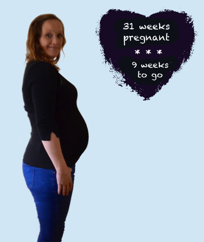 Pregnancy Diaries - 31 Weeks