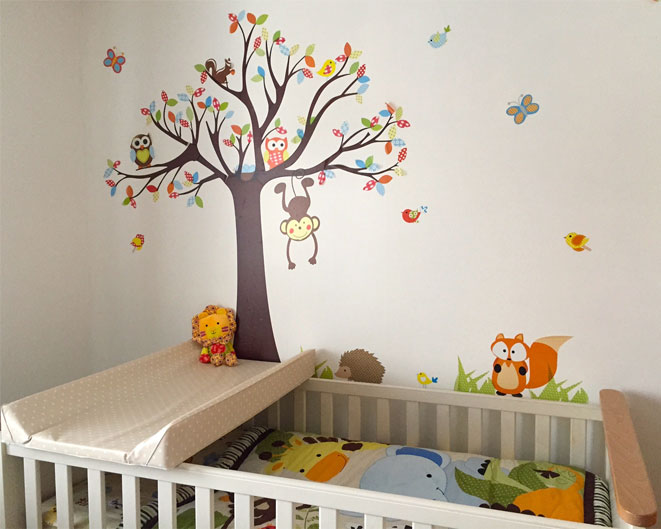 A Cheeky Monkey Nursery