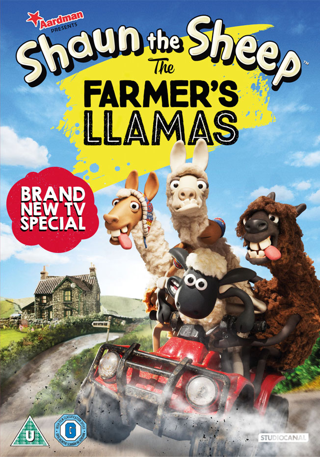 Shaun The Sheep DVD & Book Giveaway