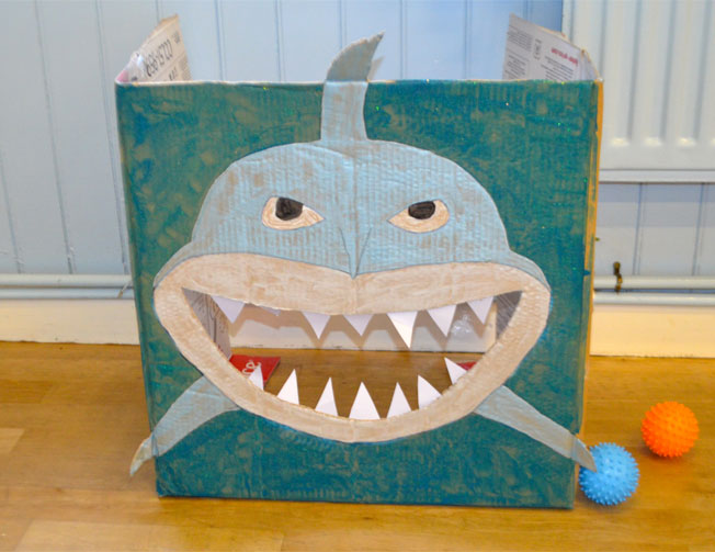 Under The Sea Party - Feed The Shark & Fishing Fun