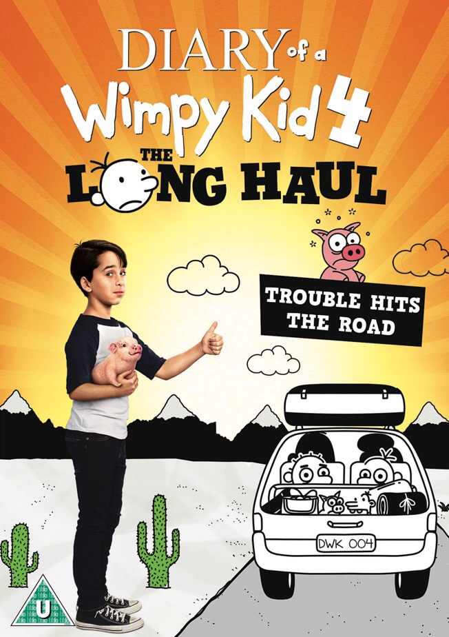 Diary of a Wimpy Kid: The Long Haul DVD Review & Giveaway