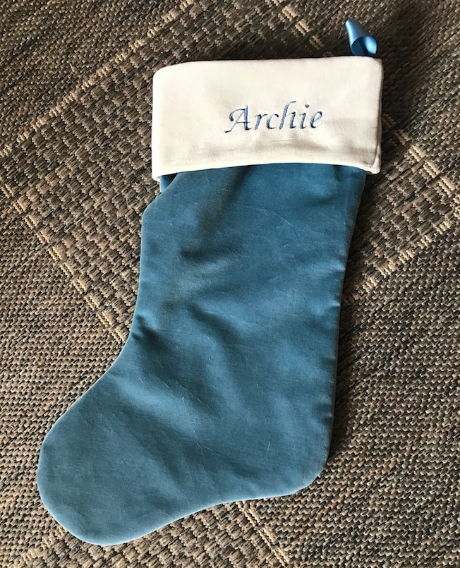 A Stocking For A One Year Old